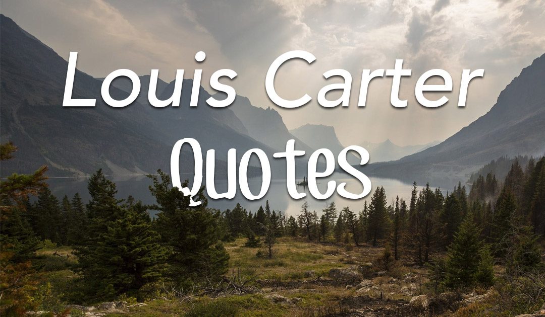 Blog - Inspiring you to love your workplace 12 Quotes from Louis Carter
