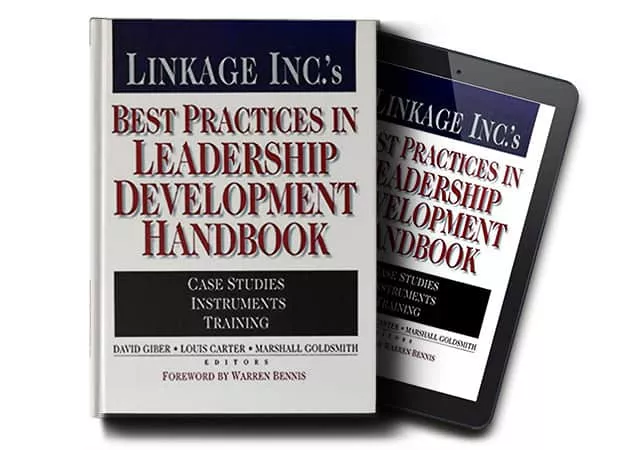 Linkage Inc.’s Best Practices in Leadership Development Handbook 1