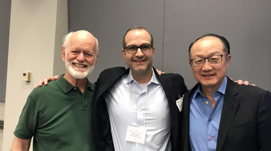meeting at the world bank louis carter