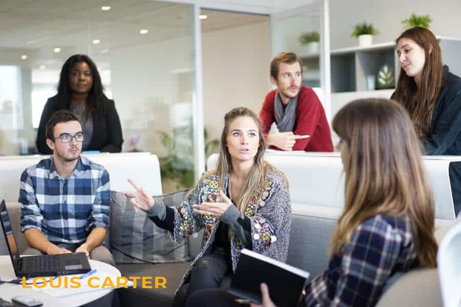 Participative Leader Meeting. Participative Leader