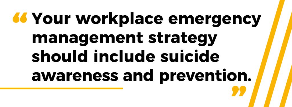 How Employers Should Address Suicidal Employees 3
