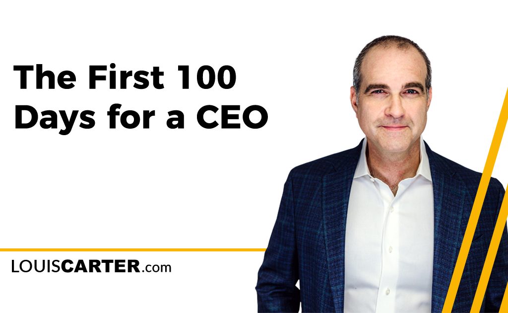 The First 100 Days for a CEO