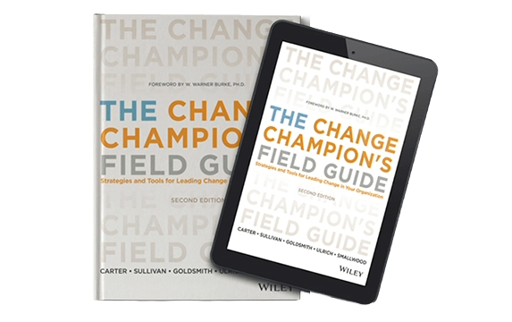 The Change Champion's Field Guide 1