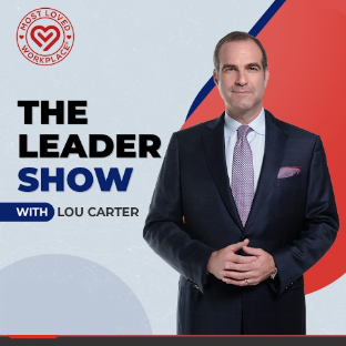 Logo of The Leader Show with Louis Carter