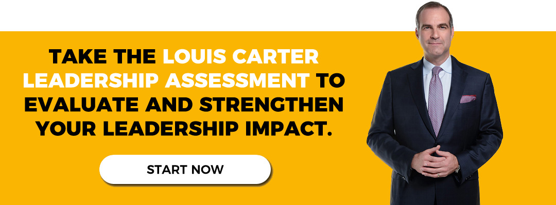 Banner for the Louis Carter Leadership Assessment