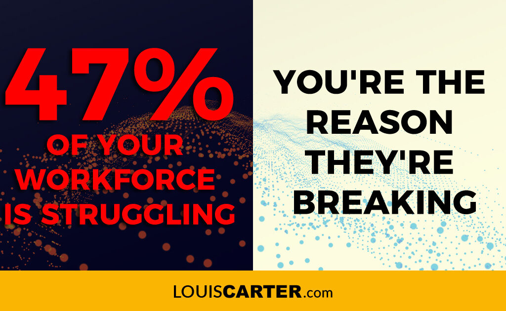 The 47% Problem: Why Half Your Workforce Is Struggling and How Empathy Can Fix It