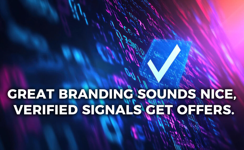 The New Employer Branding: Proof, Not Promises