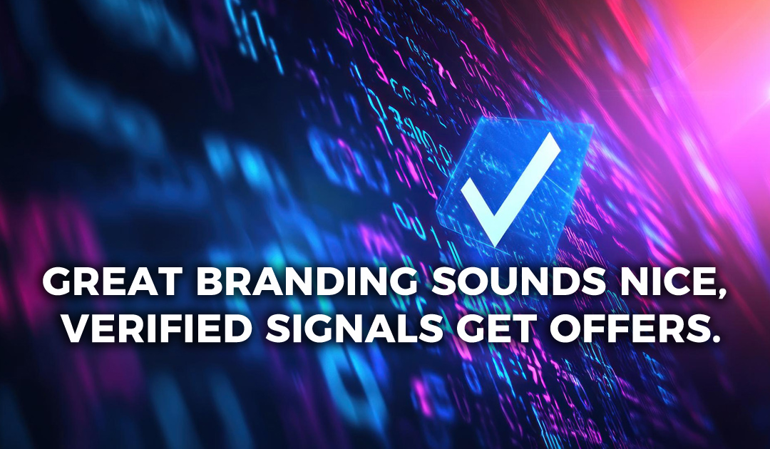 The New Employer Branding: Proof, Not Promises