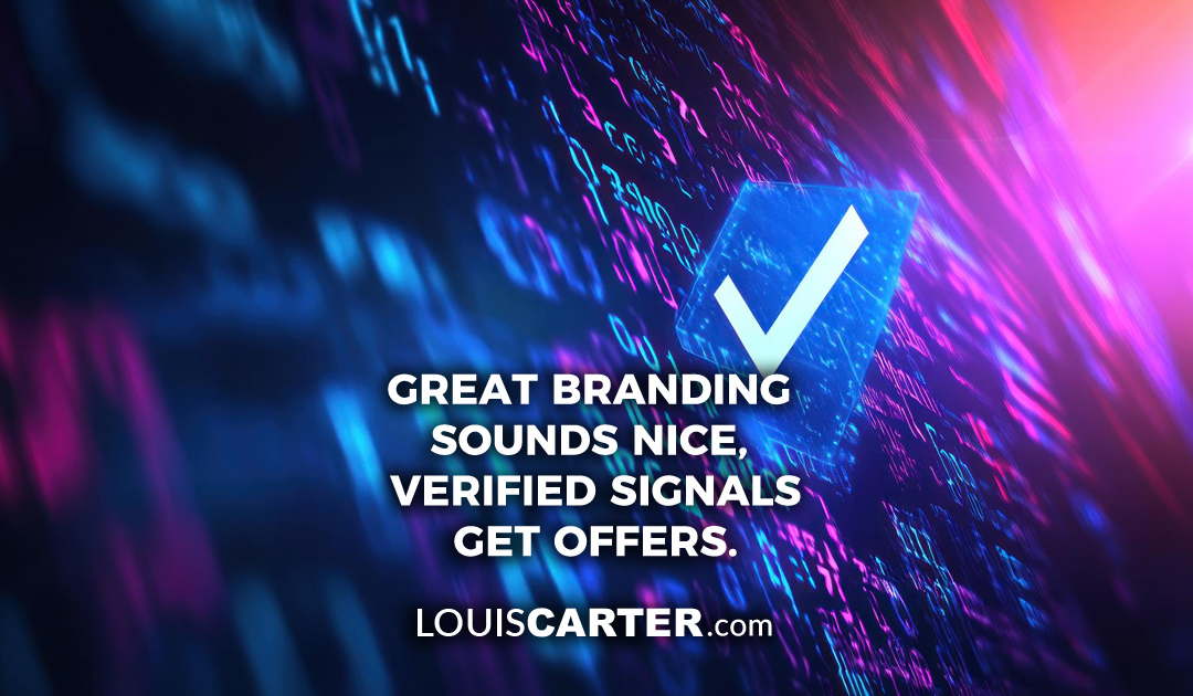 The New Employer Brand: Proof, Not Promises