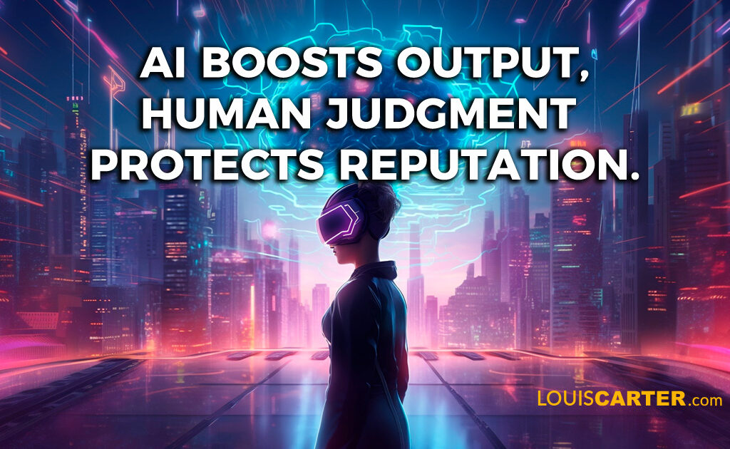 AI Future of Work: Why AI and Human Creativity Must Evolve Together