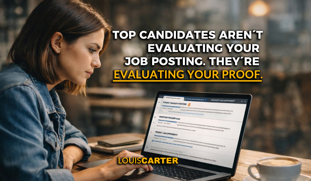 What Top Candidates Look for Before They Click Apply