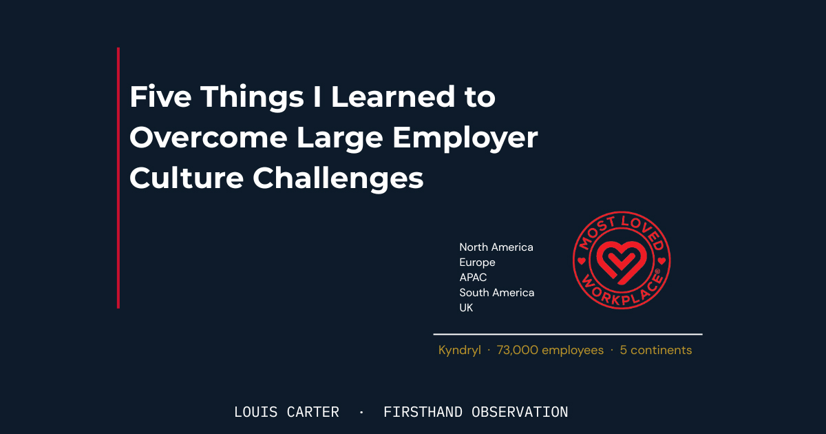 LC - Blog - Five Things I Learned (Kyndryl)