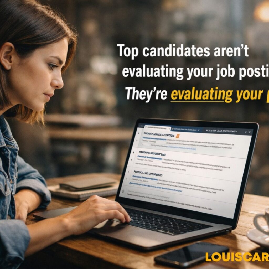 What Top Candidates Look for Before They Click Apply