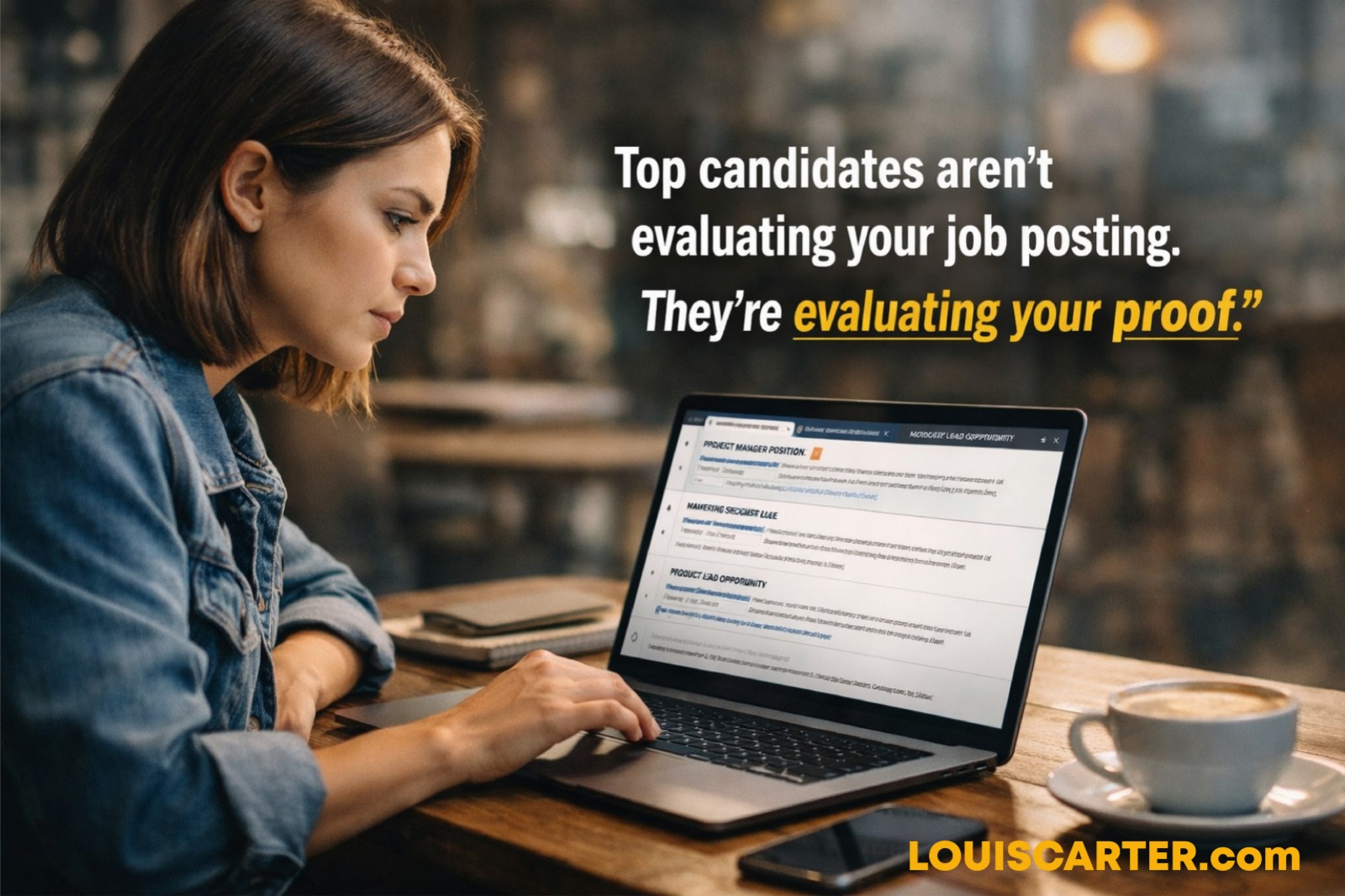 What Top Candidates Look for Before They Click Apply