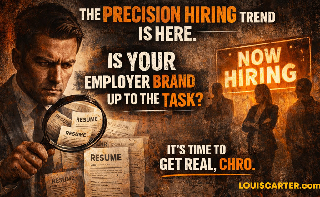 The Precision Hiring is Here Banner Thumbnail