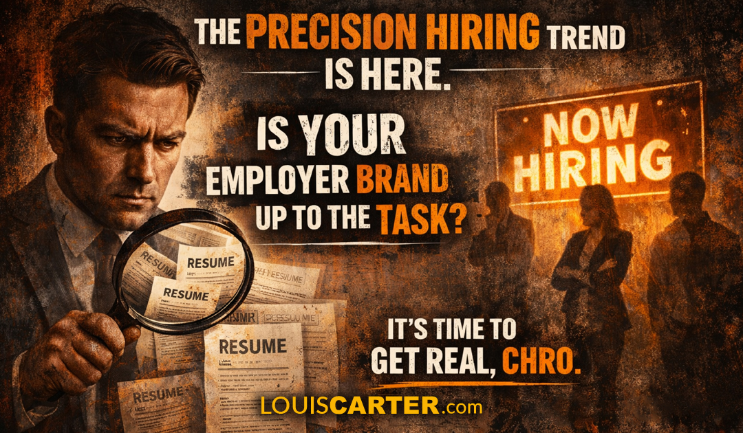 The Precision Era: What CHROs Need to Know About 2026 Hiring