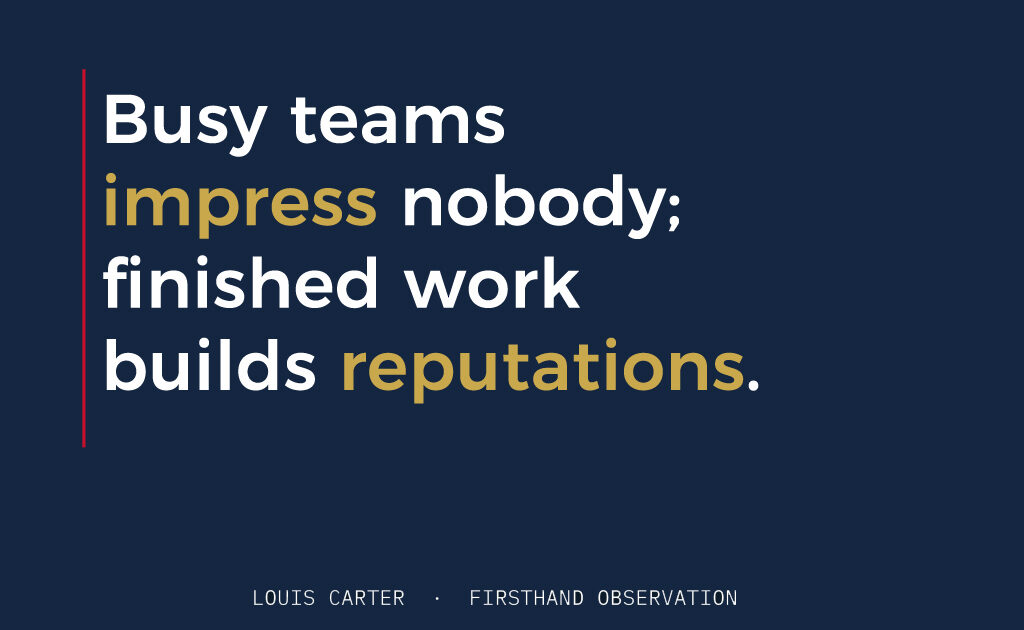 Team Thrashing Is Silently Destroying Your Organization's Performance — 9 Ways to Stop It Now