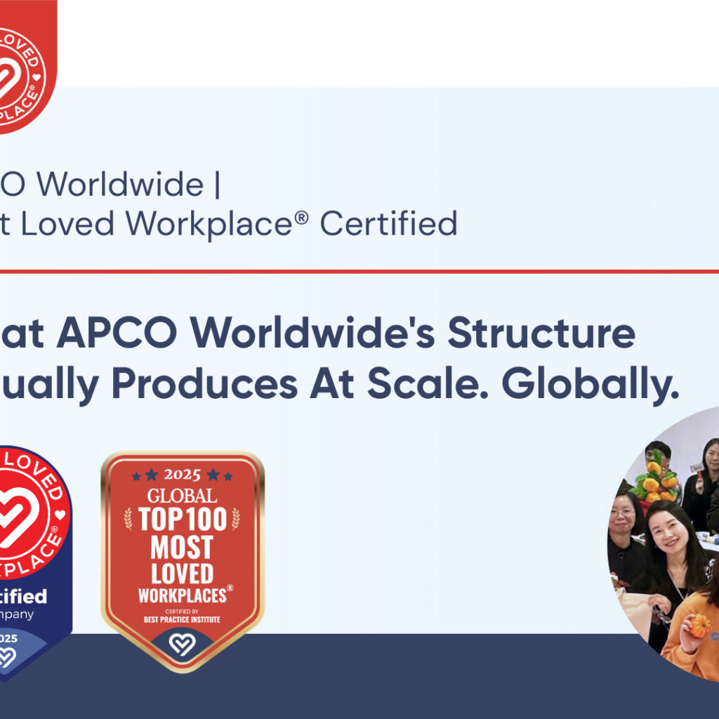 What APCO Worldwide Gets Right About Collaboration