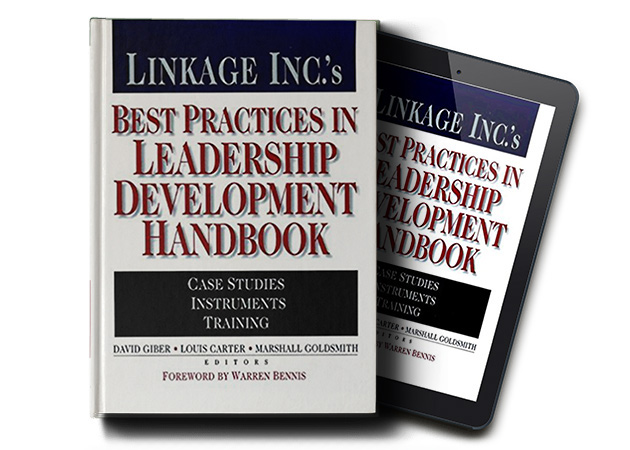 Linkage Inc.'s Best Practices in Leadership Development Handbook 1