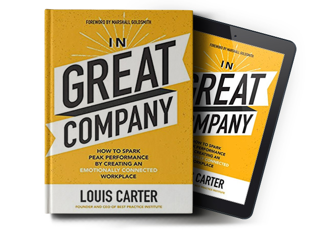 The surefire way to boost business growth and team effectiveness: Make sure employees are emotionally connected to the company. Everything else will fall in place.